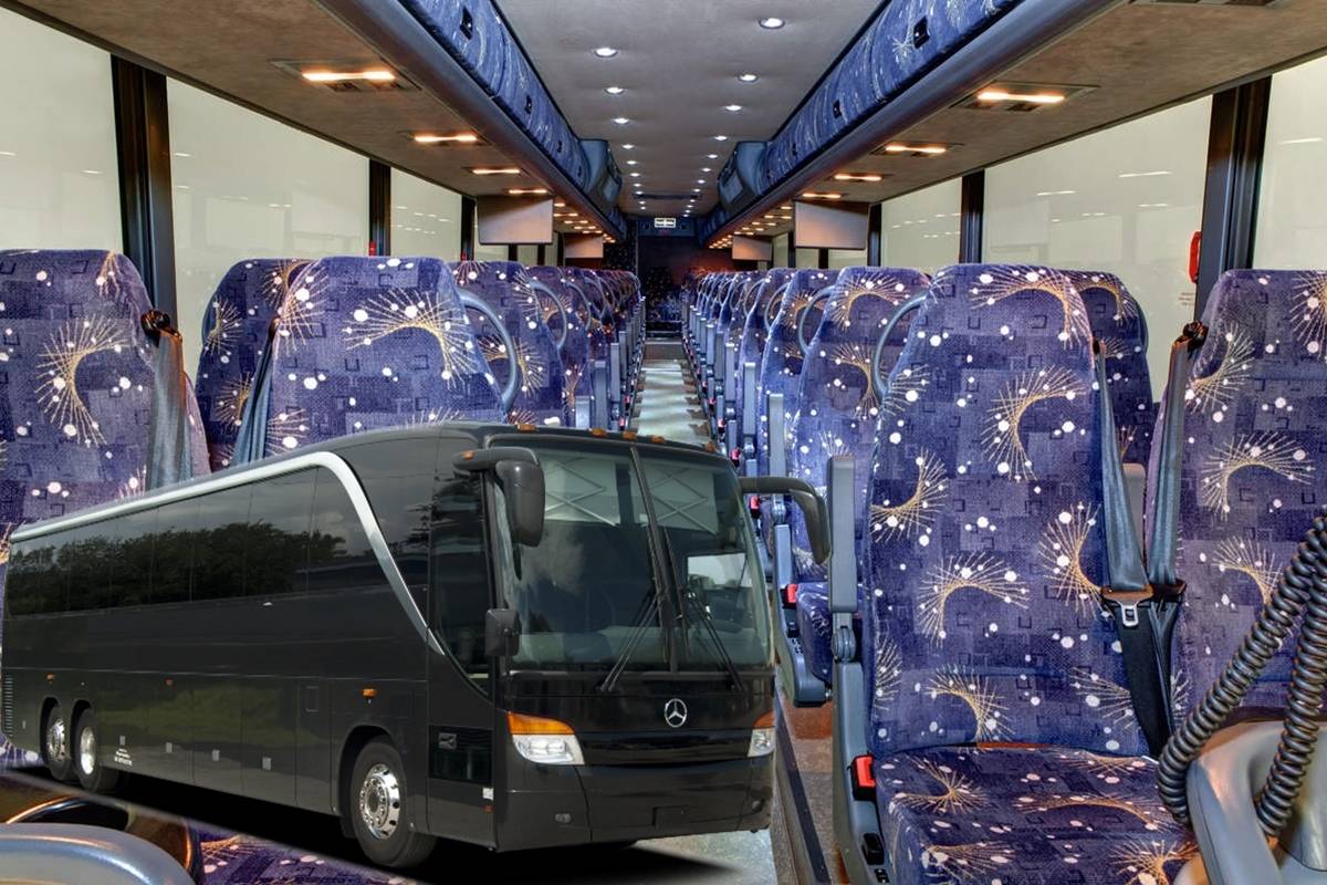 Deluxe Motor Coach Bus